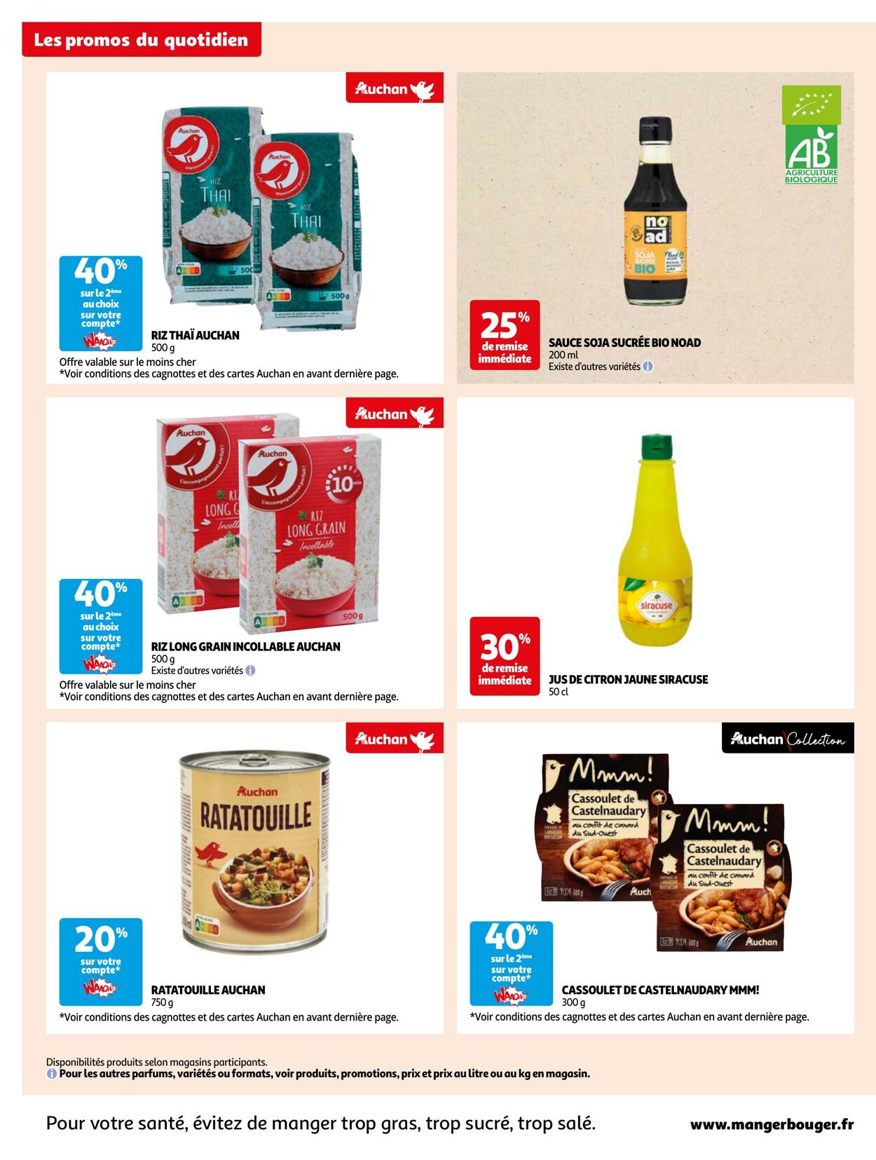 Catalogue Auchan 03.04.2024 - 15.04.2024