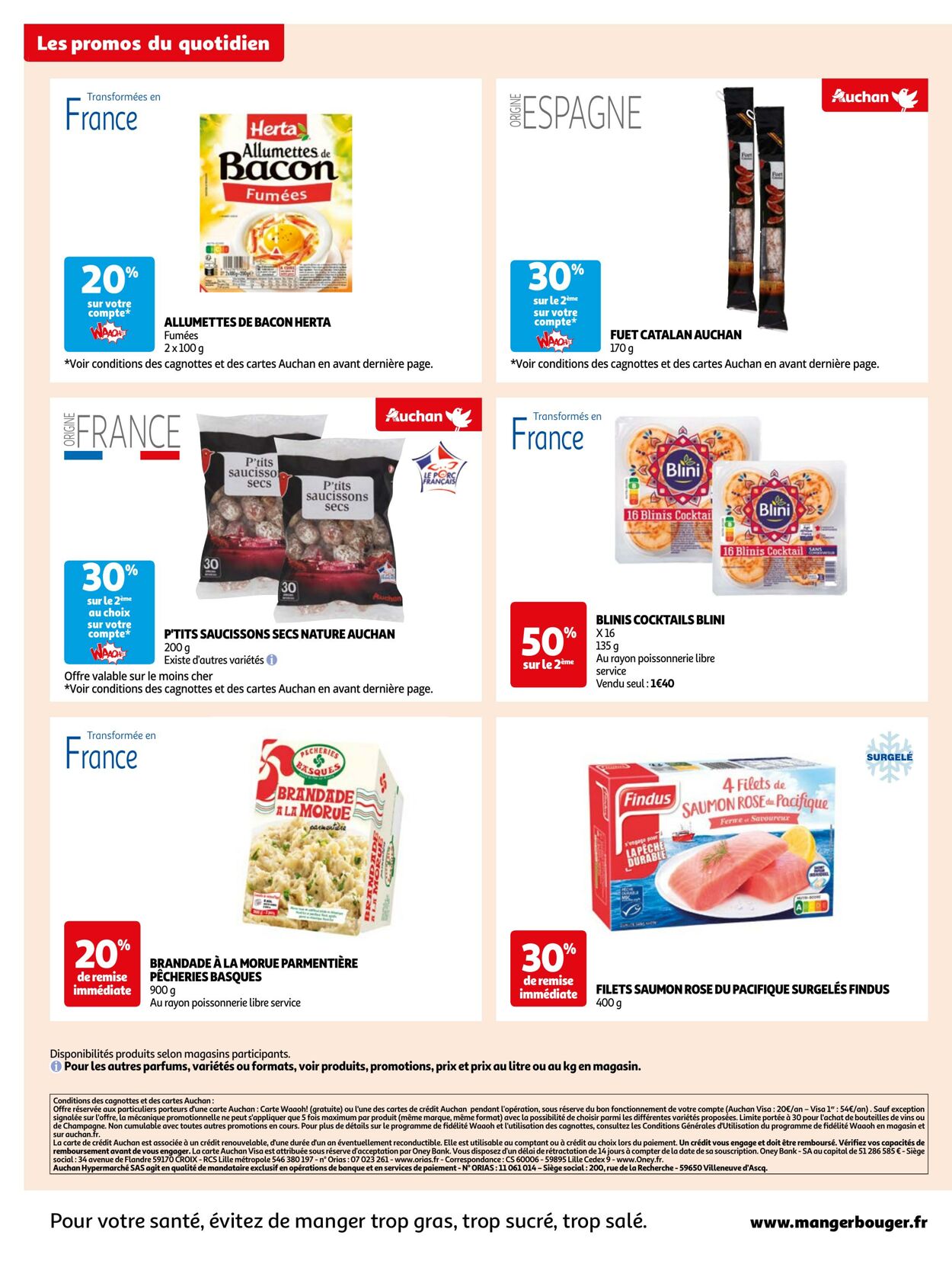 Catalogue Auchan 03.04.2024 - 15.04.2024