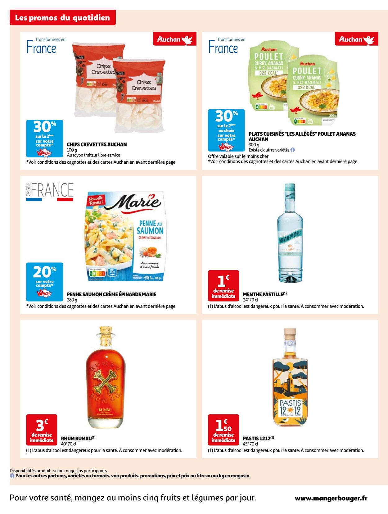 Catalogue Auchan 03.04.2024 - 15.04.2024