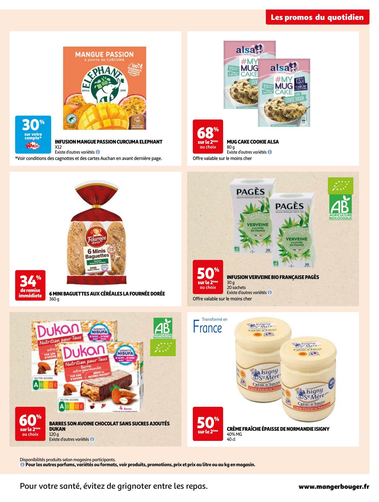 Catalogue Auchan 03.04.2024 - 15.04.2024