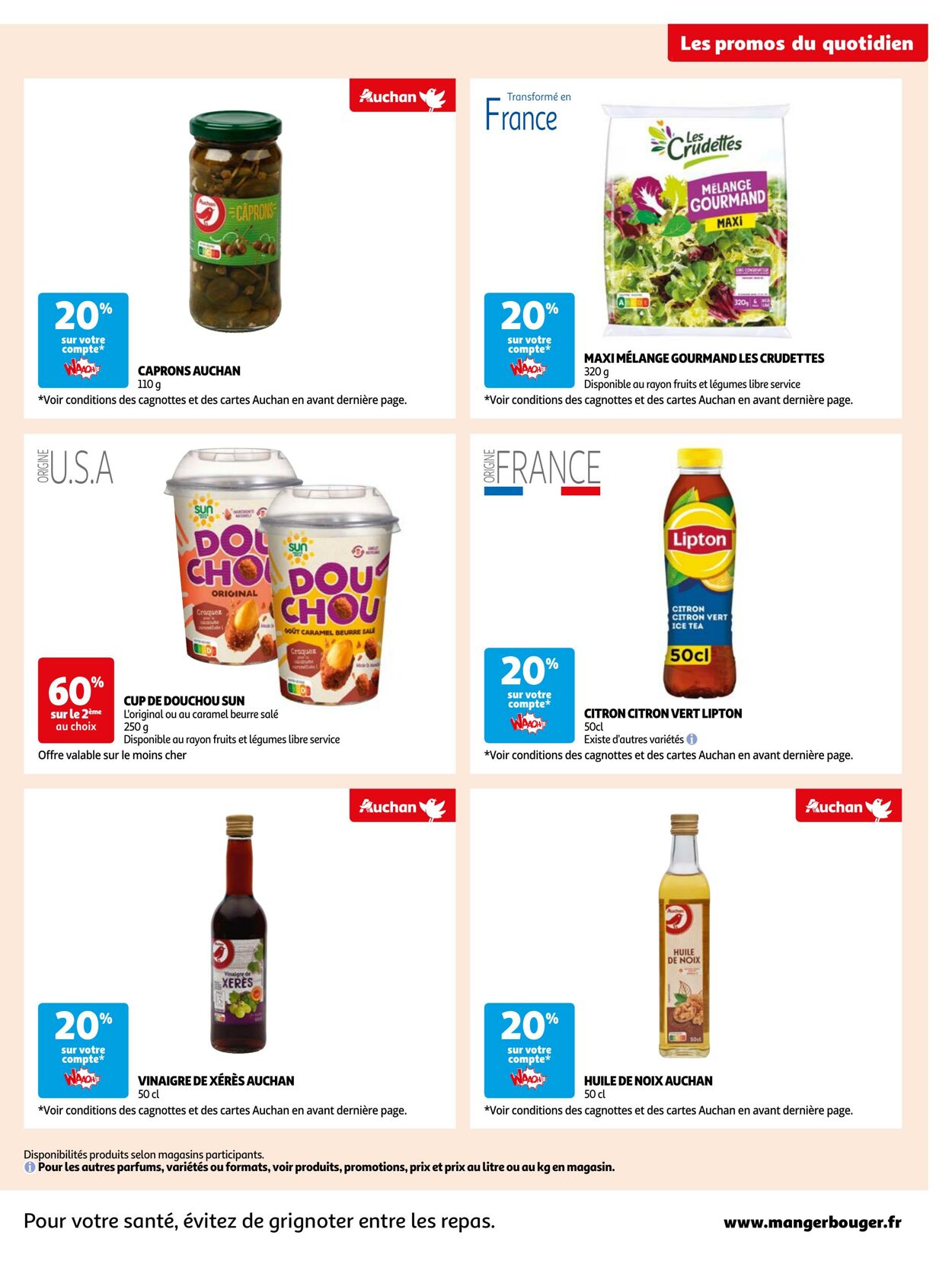 Catalogue Auchan 03.04.2024 - 15.04.2024