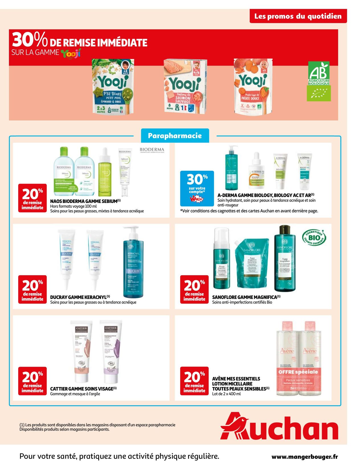 Catalogue Auchan 03.04.2024 - 15.04.2024