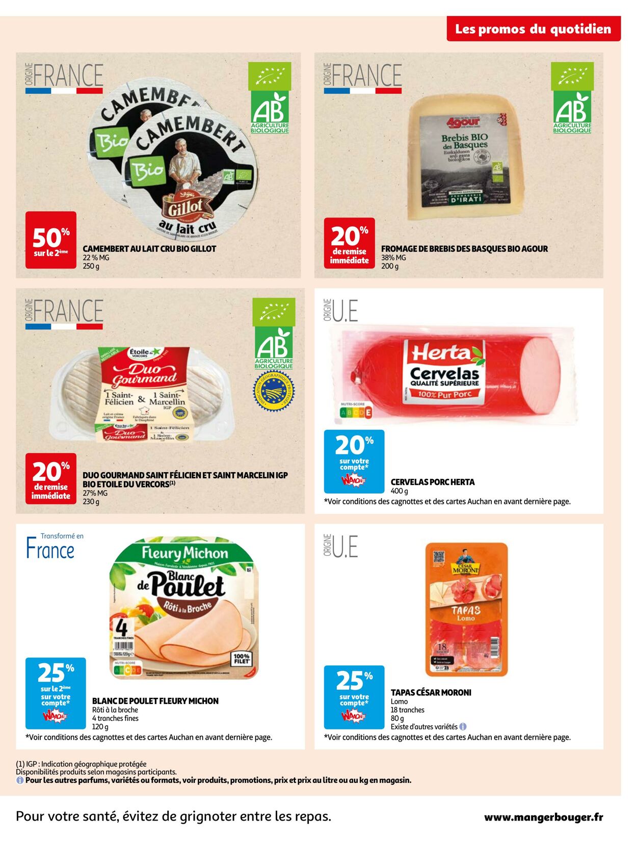 Catalogue Auchan 03.04.2024 - 15.04.2024