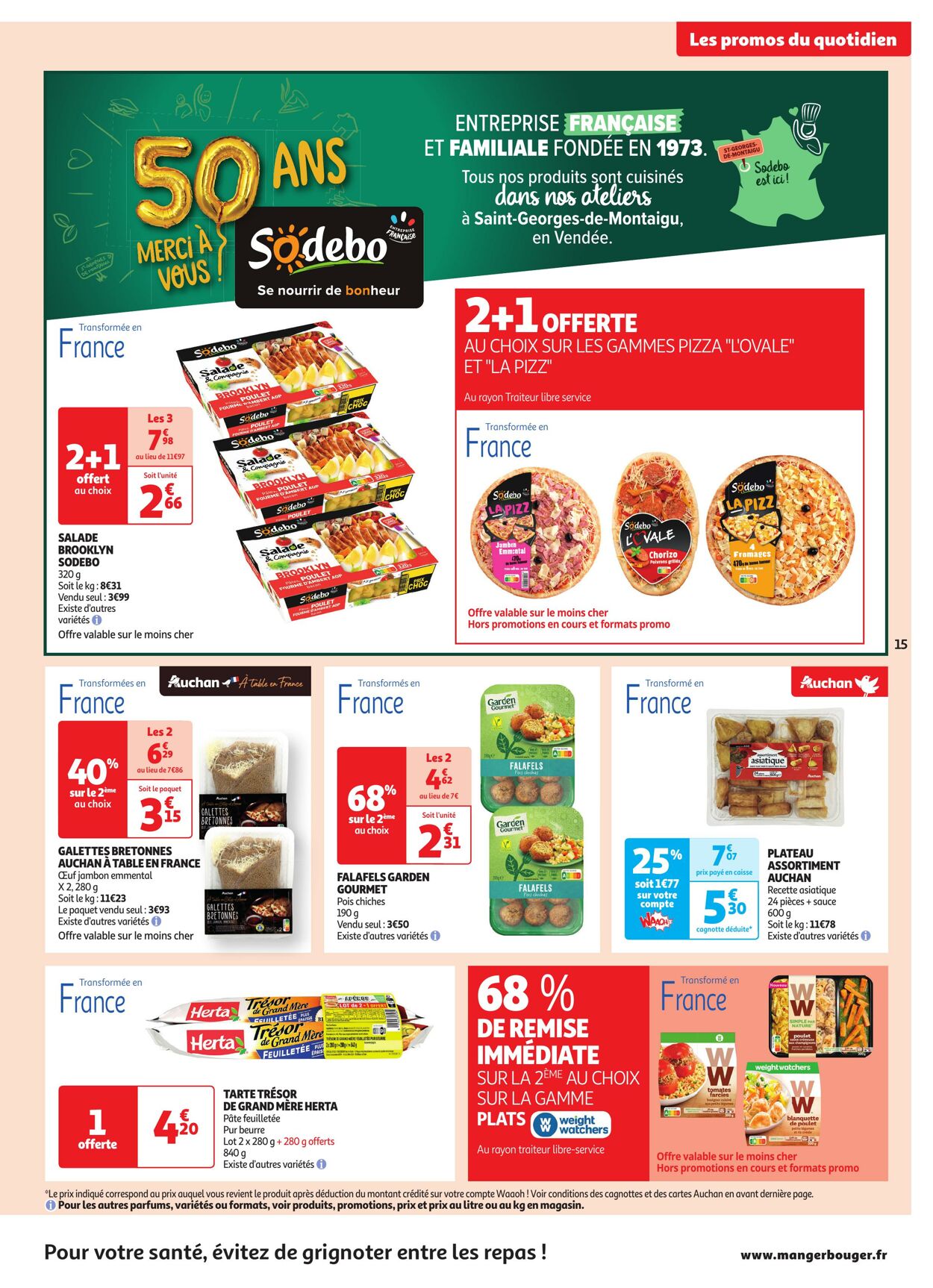 Catalogue Auchan 24.10.2023 - 29.10.2023