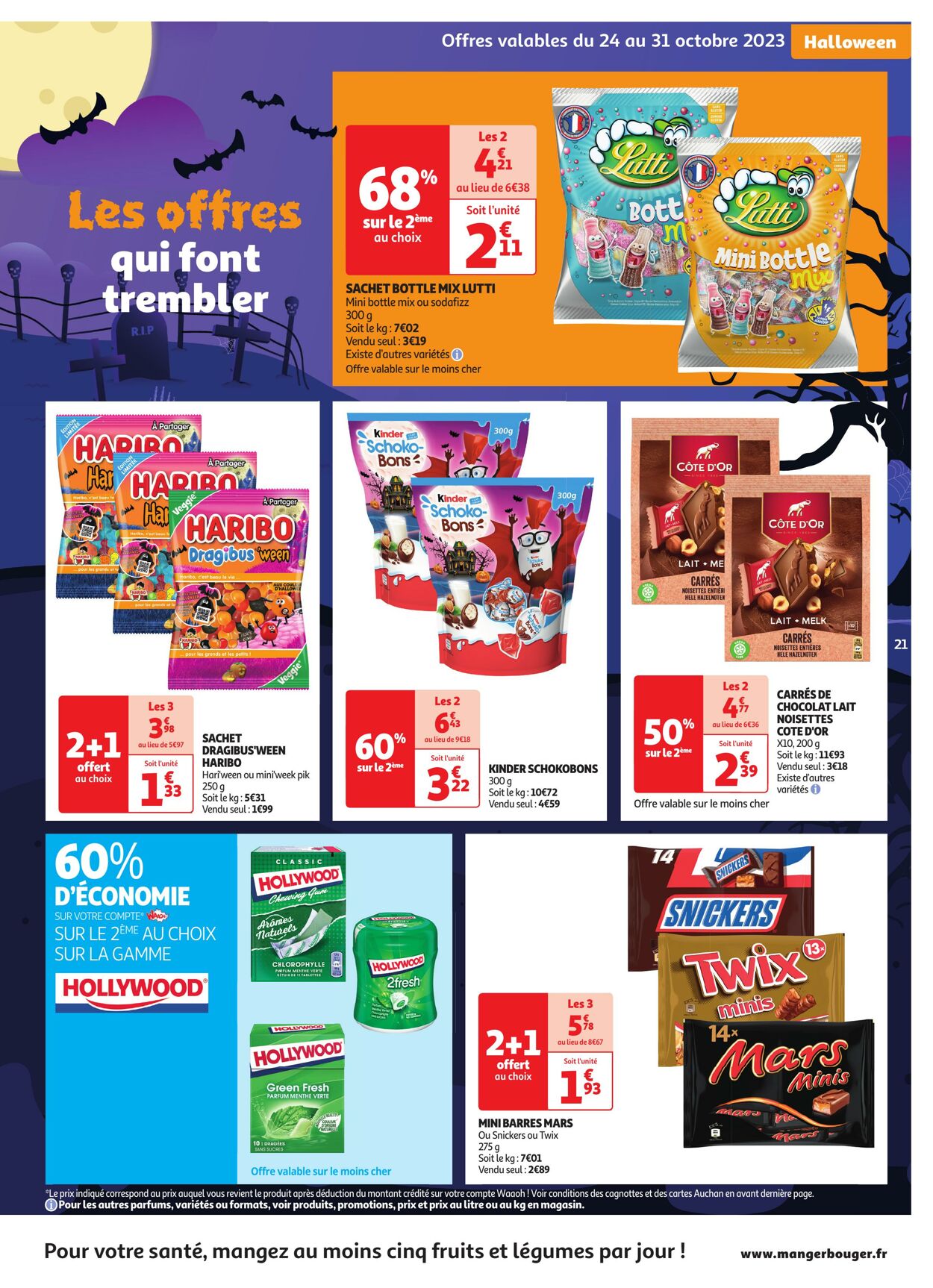 Catalogue Auchan 24.10.2023 - 29.10.2023