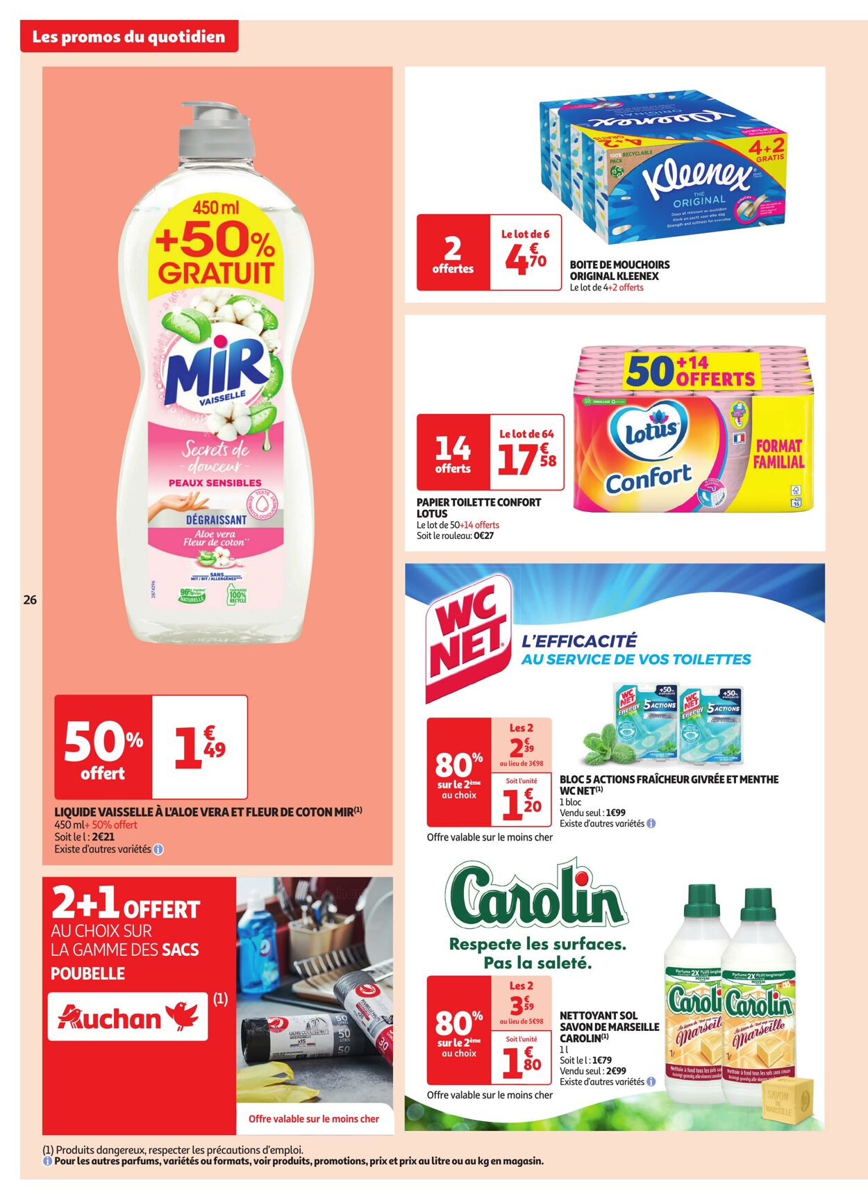 Catalogue Auchan 24.10.2023 - 29.10.2023