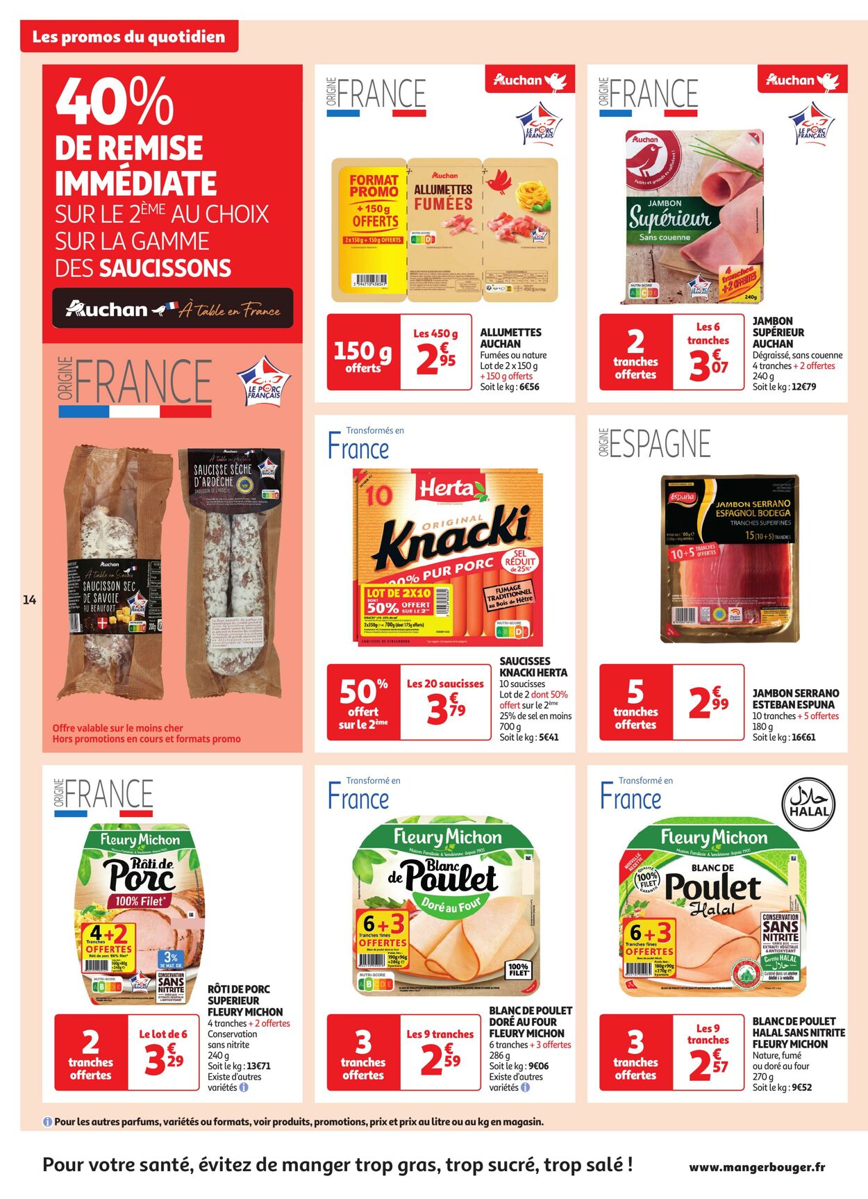 Catalogue Auchan 24.10.2023 - 29.10.2023