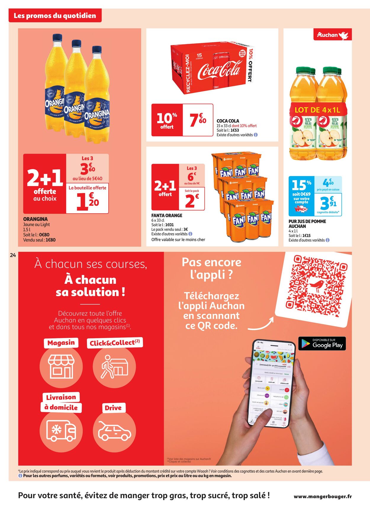 Catalogue Auchan 24.10.2023 - 29.10.2023