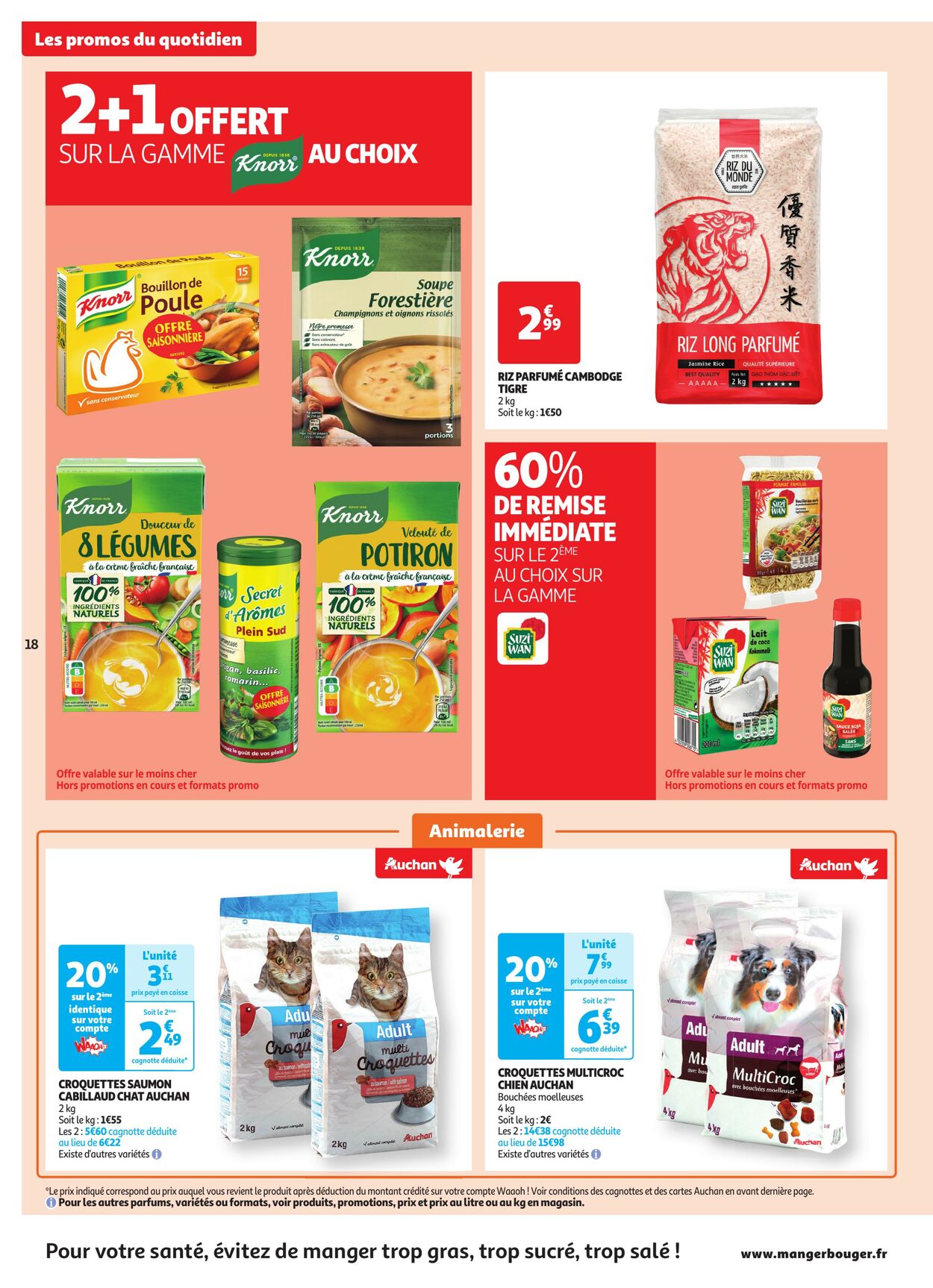 Catalogue Auchan 24.10.2023 - 29.10.2023