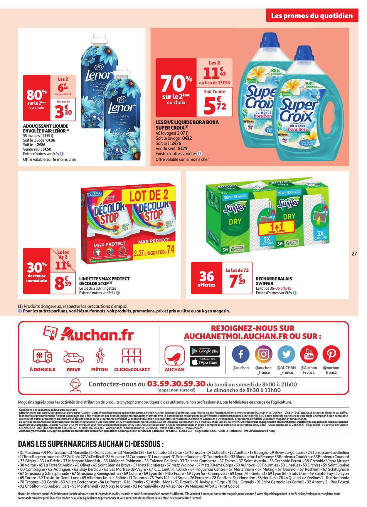 Catalogue Auchan 24.10.2023 - 29.10.2023