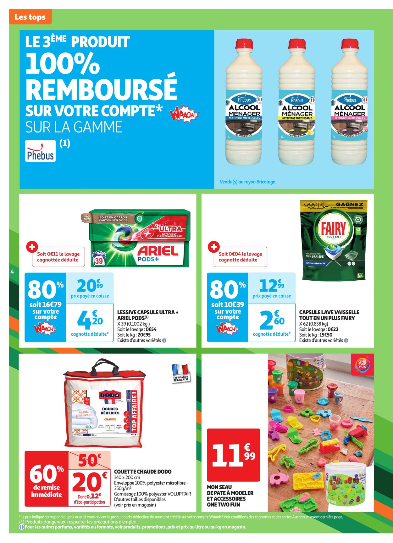 Catalogue Auchan 24.10.2023 - 29.10.2023