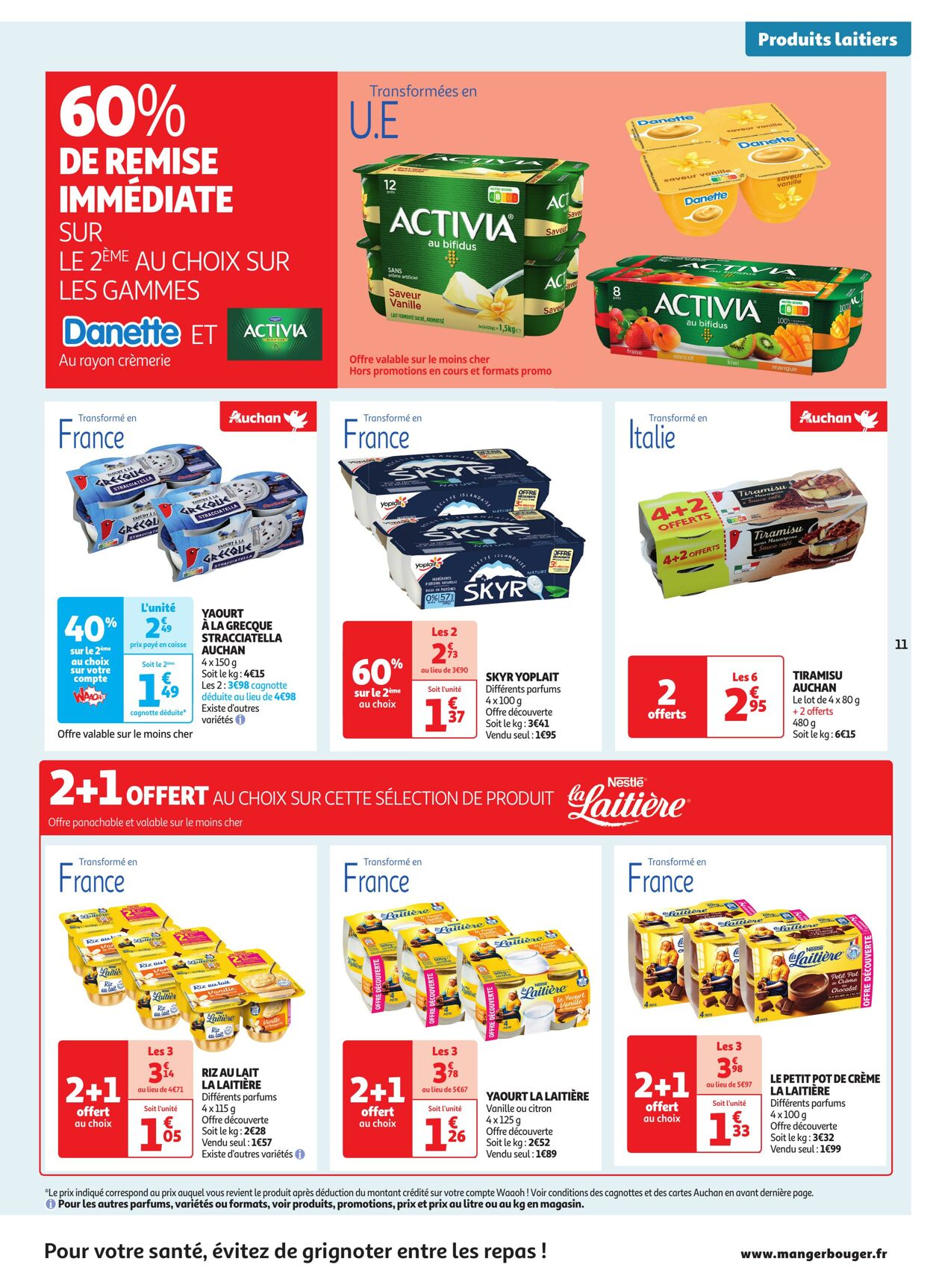 Catalogue Auchan 24.10.2023 - 29.10.2023