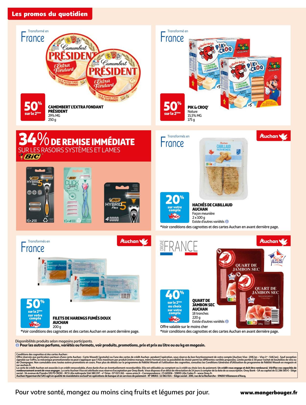 Catalogue Auchan 16.04.2024 - 28.04.2024