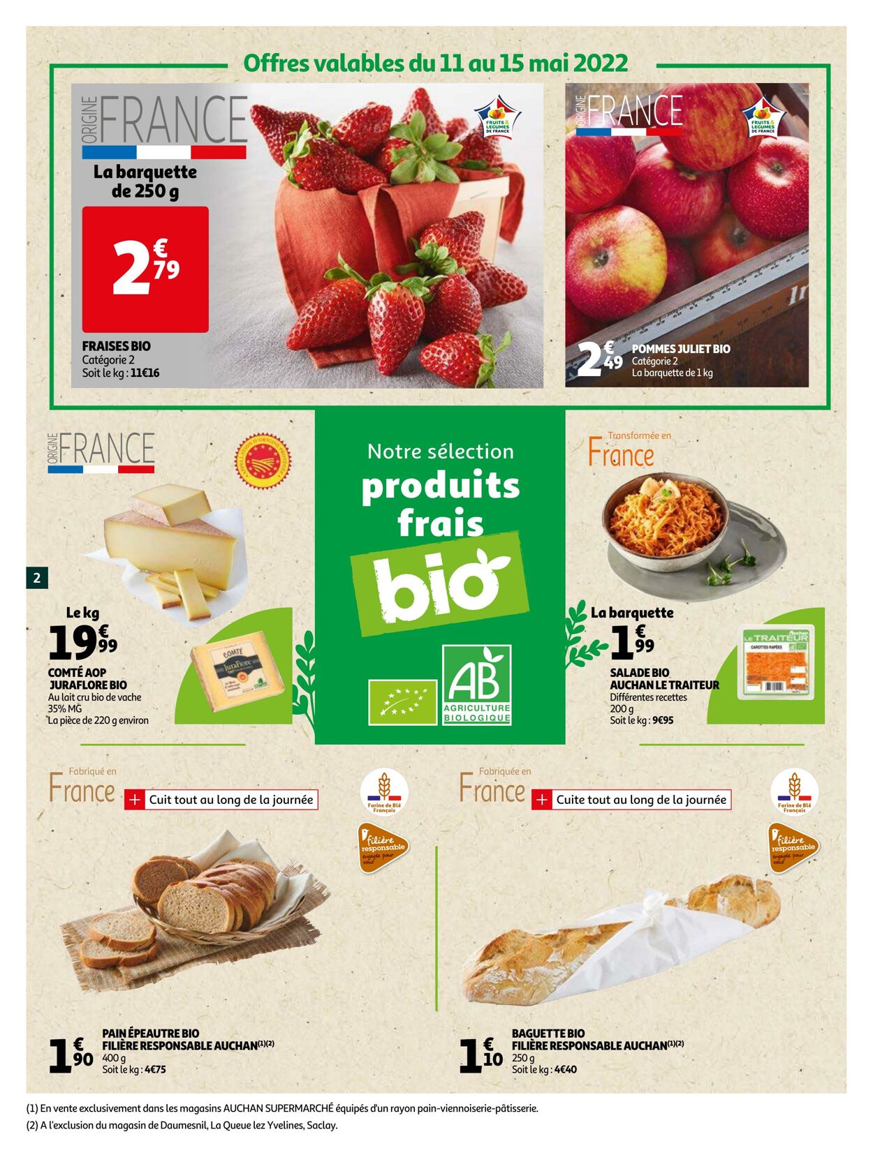 Catalogue Auchan 11.05.2022 - 24.05.2022