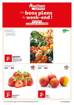 Catalogue Auchan 18.04.2024 - 21.04.2024