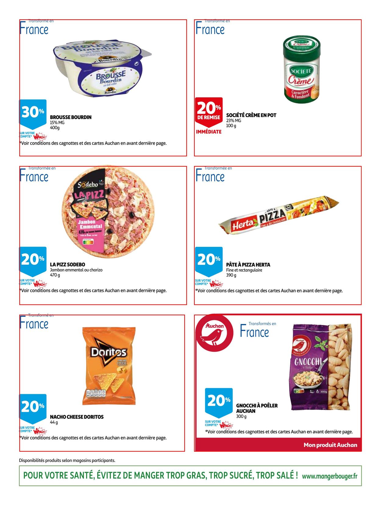 Catalogue Auchan 04.05.2022 - 17.05.2022