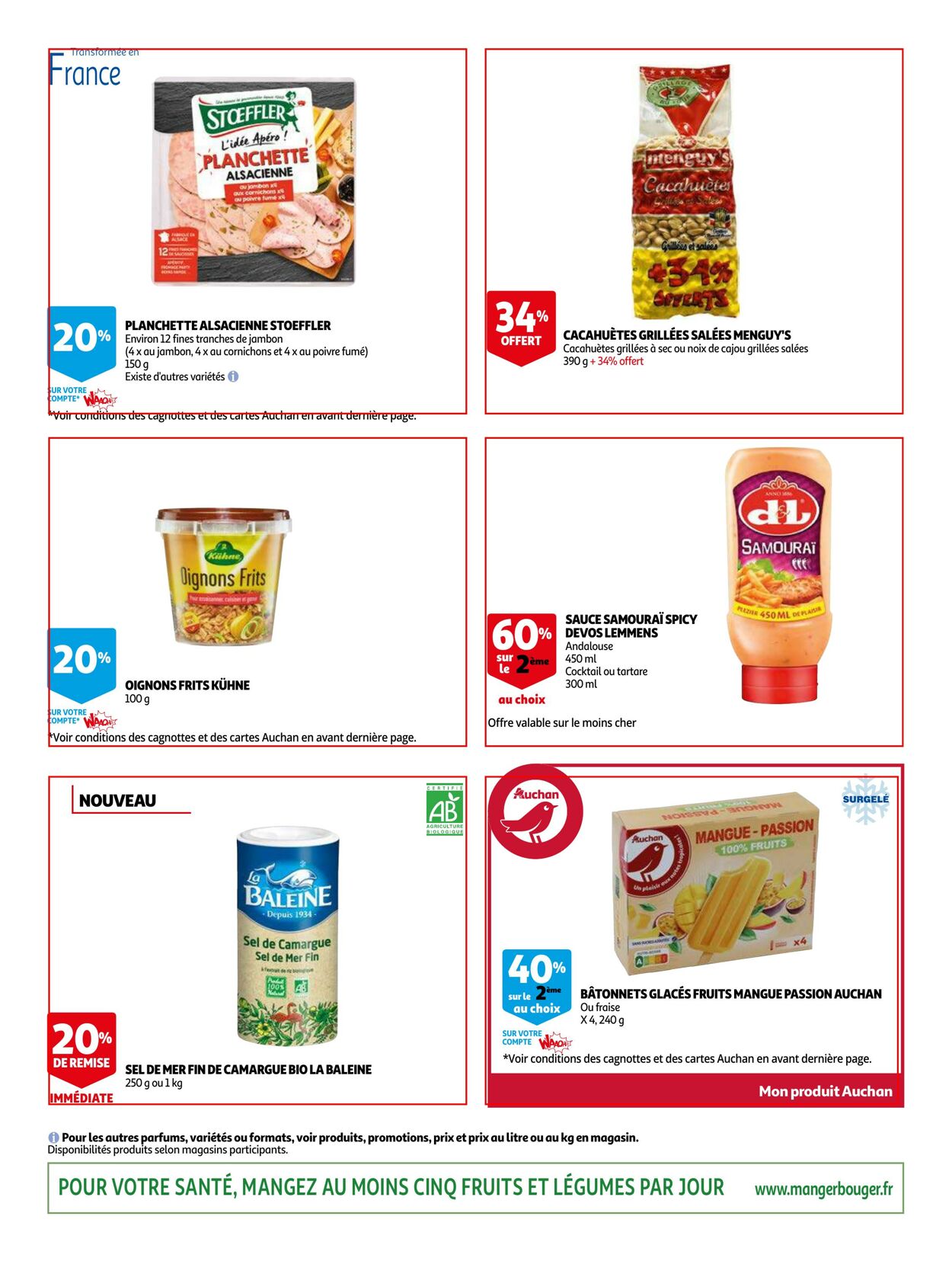Catalogue Auchan 04.05.2022 - 17.05.2022