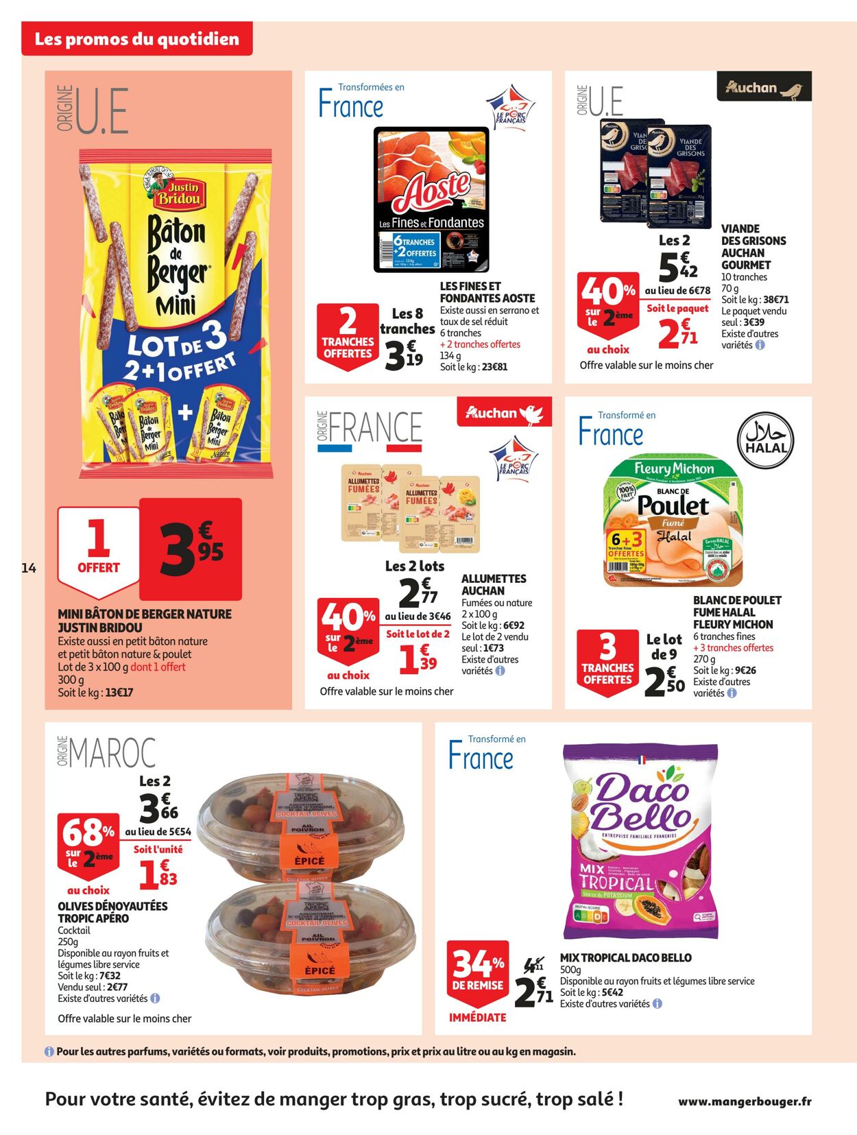 Catalogue Auchan 28.09.2022 - 04.10.2022