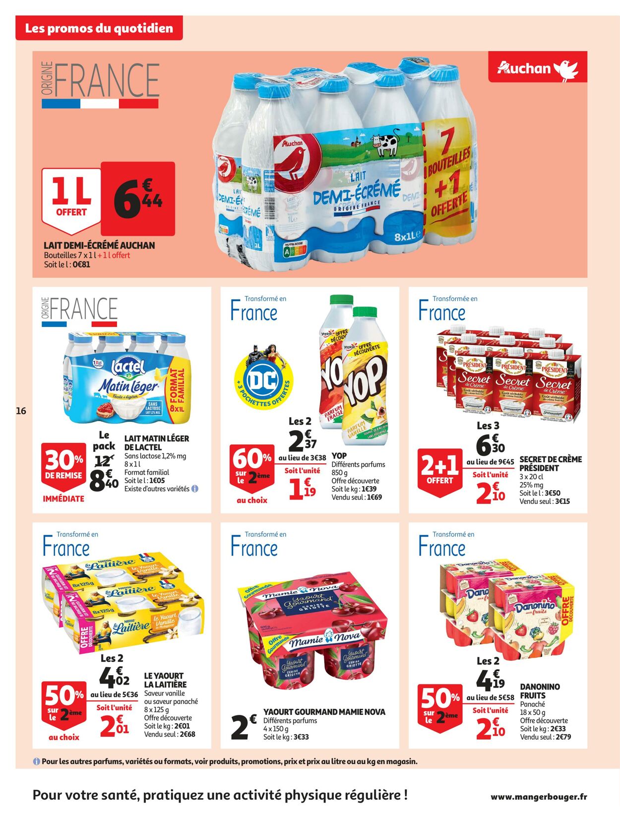 Catalogue Auchan 28.09.2022 - 04.10.2022