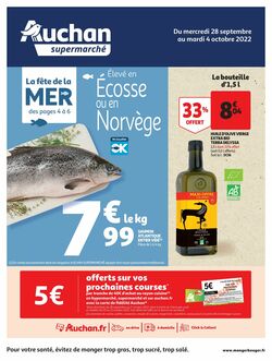 Catalogue Auchan 28.09.2022-04.10.2022