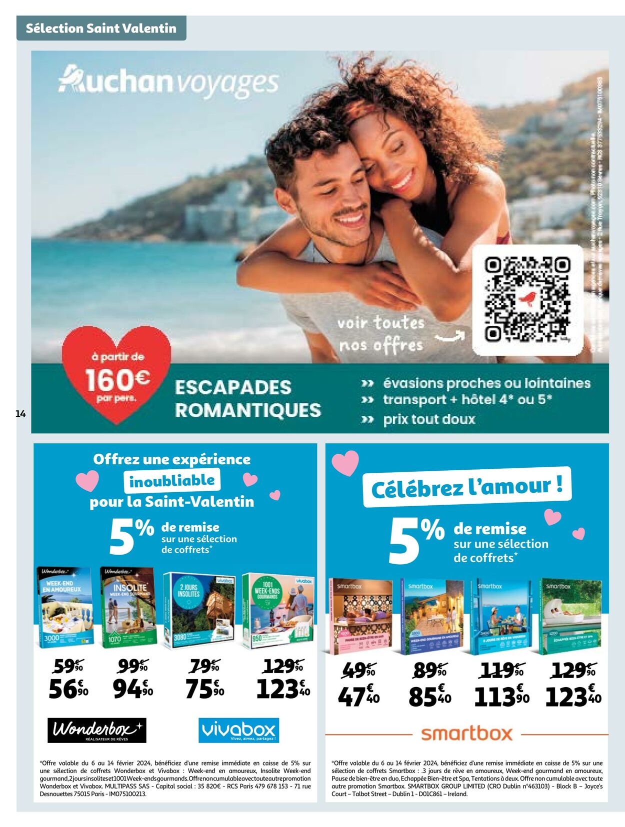 Catalogue Auchan 06.02.2024 - 14.02.2024