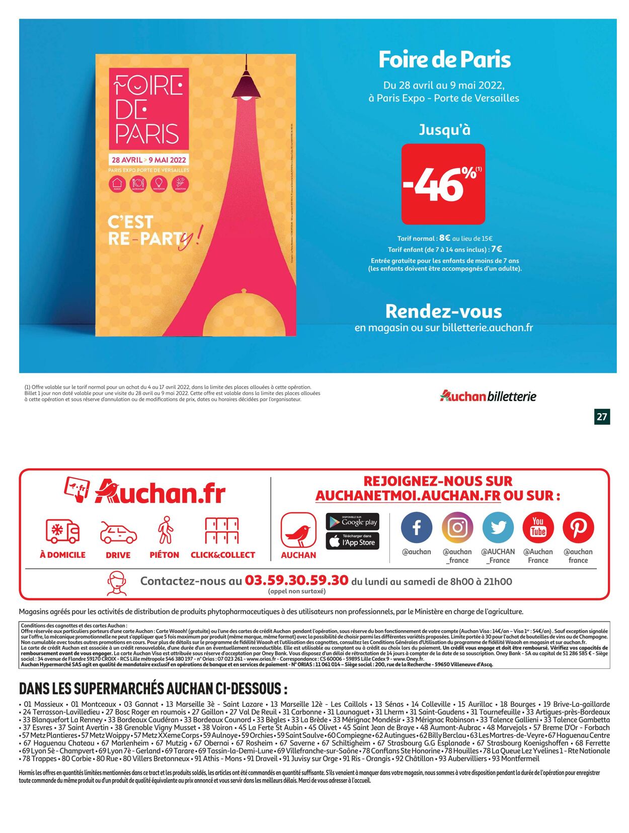 Catalogue Auchan 06.04.2022 - 18.04.2022