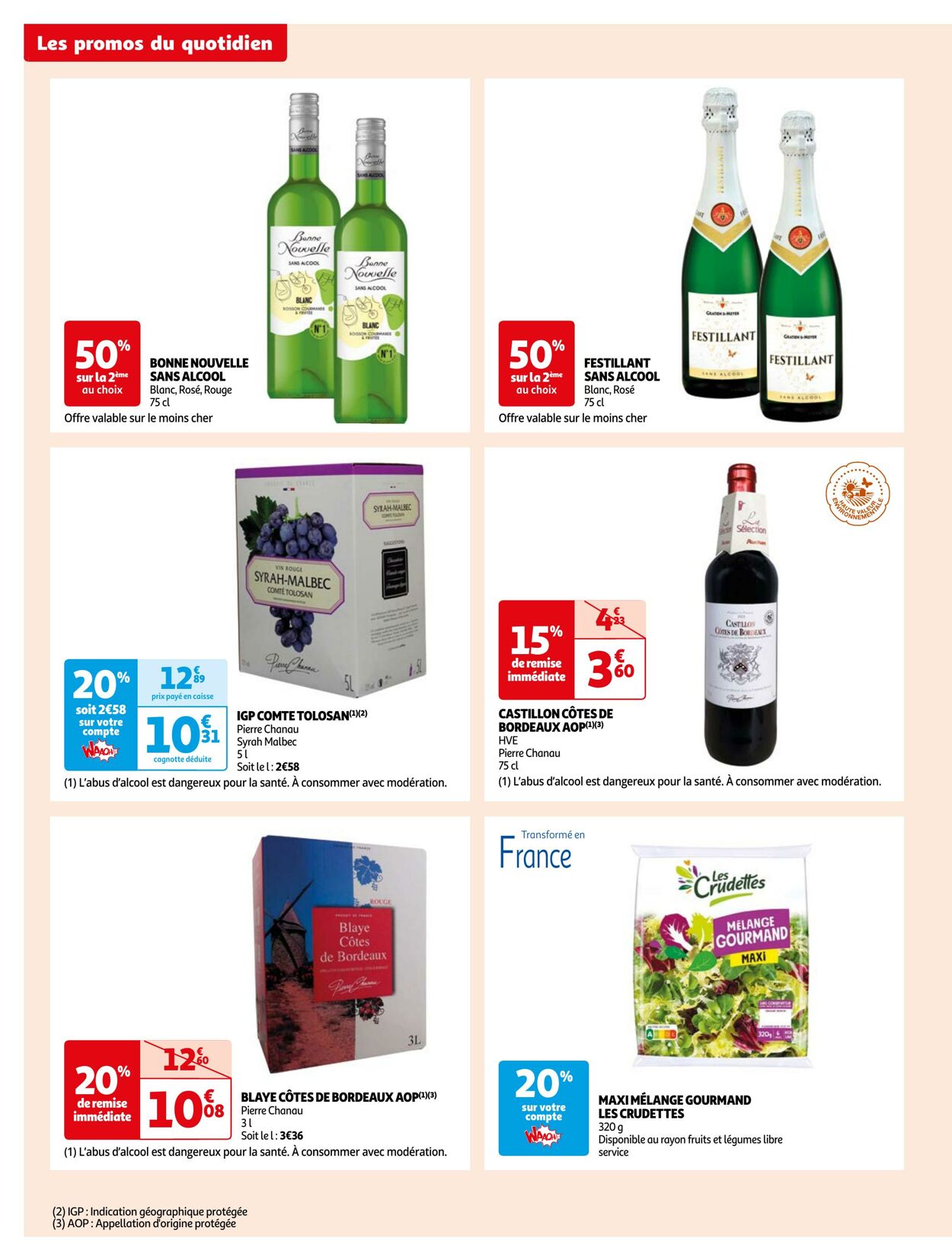 Catalogue Auchan 03.04.2024 - 14.04.2024