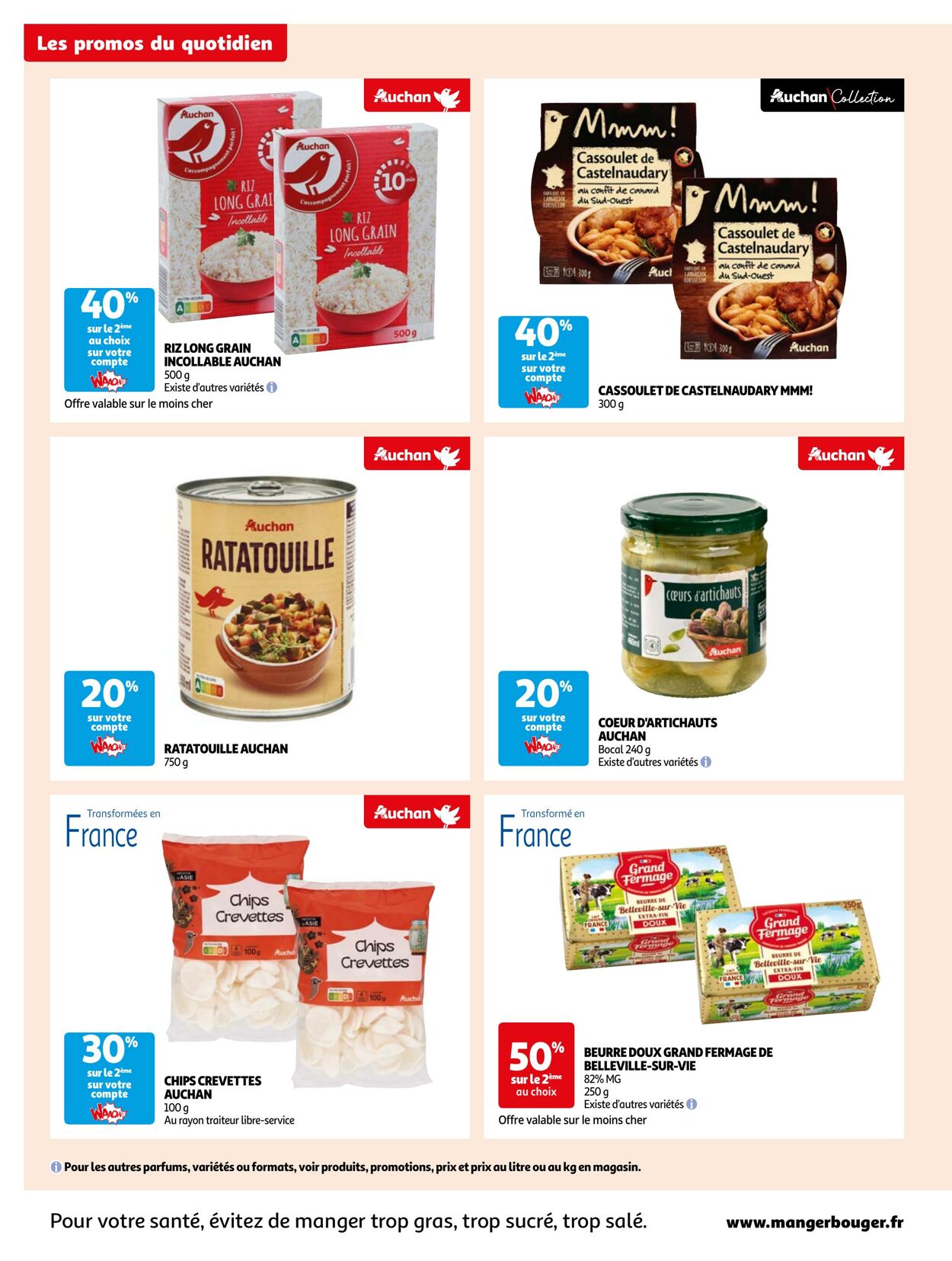 Catalogue Auchan 03.04.2024 - 14.04.2024