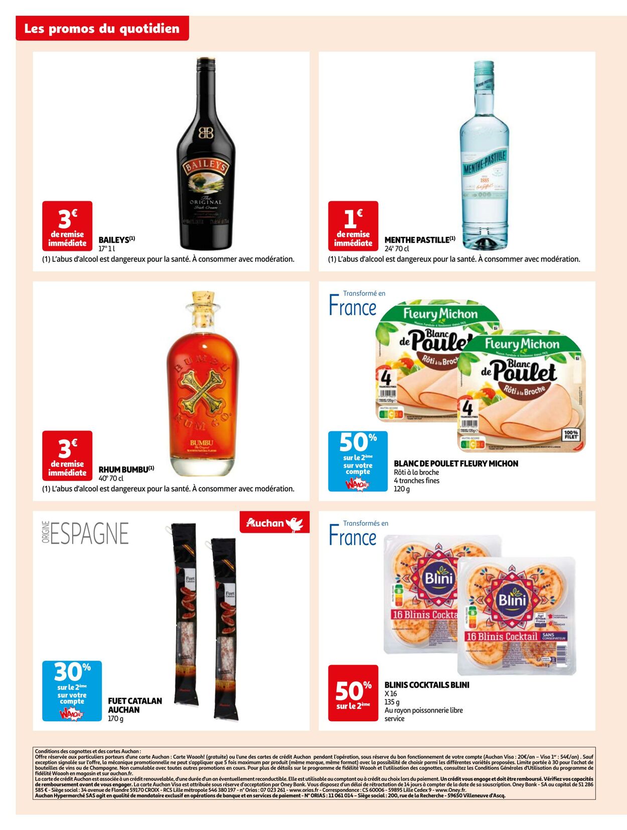 Catalogue Auchan 03.04.2024 - 14.04.2024