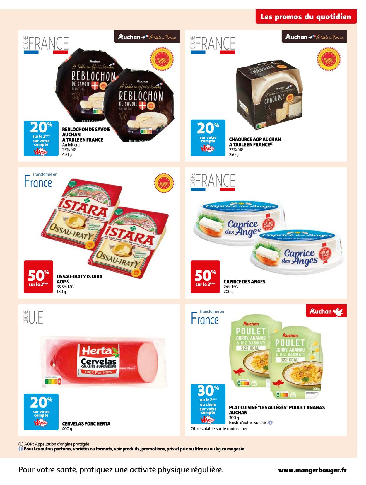 Catalogue Auchan 03.04.2024 - 14.04.2024