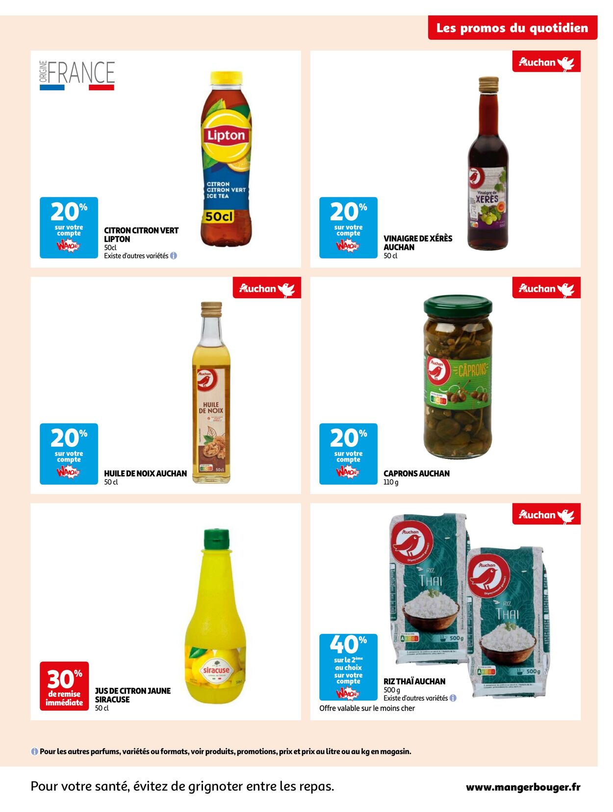 Catalogue Auchan 03.04.2024 - 14.04.2024