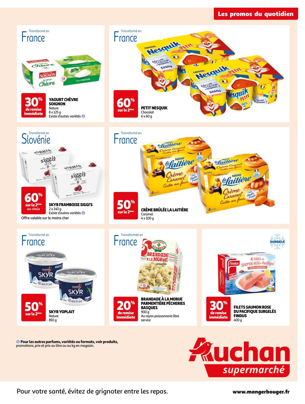 Catalogue Auchan 03.04.2024 - 14.04.2024