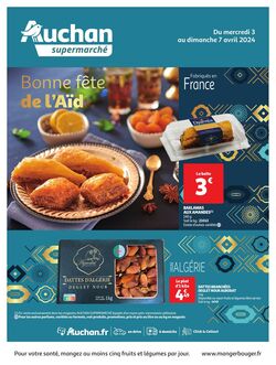 Catalogue Auchan 03.04.2024 - 07.04.2024
