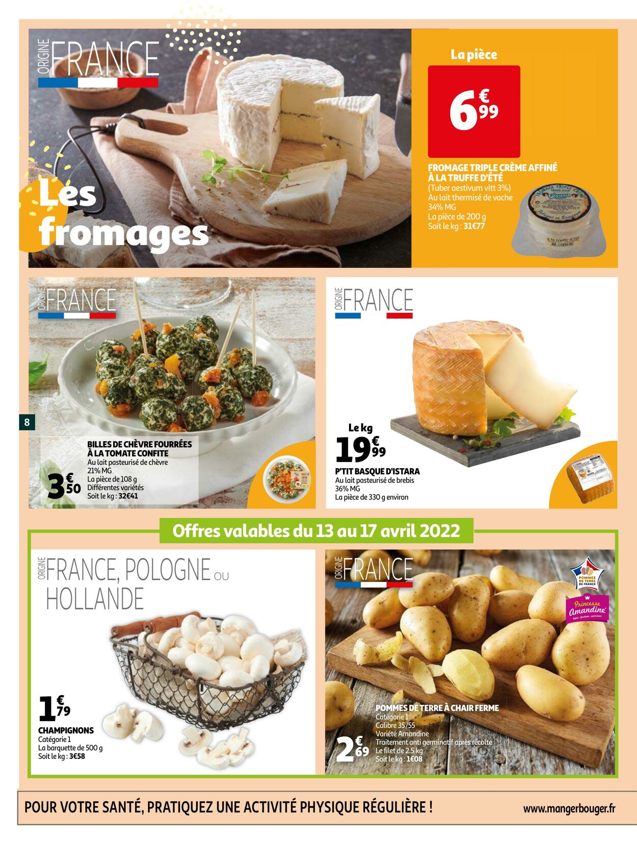 Catalogue Auchan 13.04.2022 - 18.04.2022
