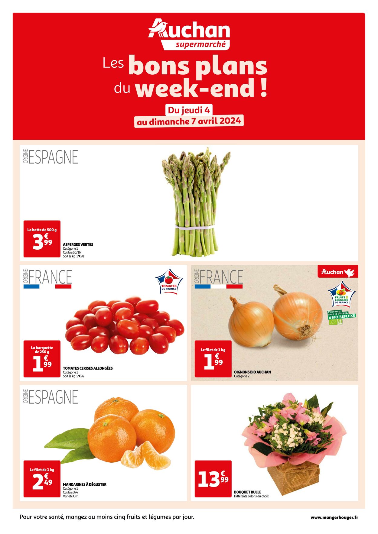Catalogue Auchan 04.04.2024 - 07.04.2024
