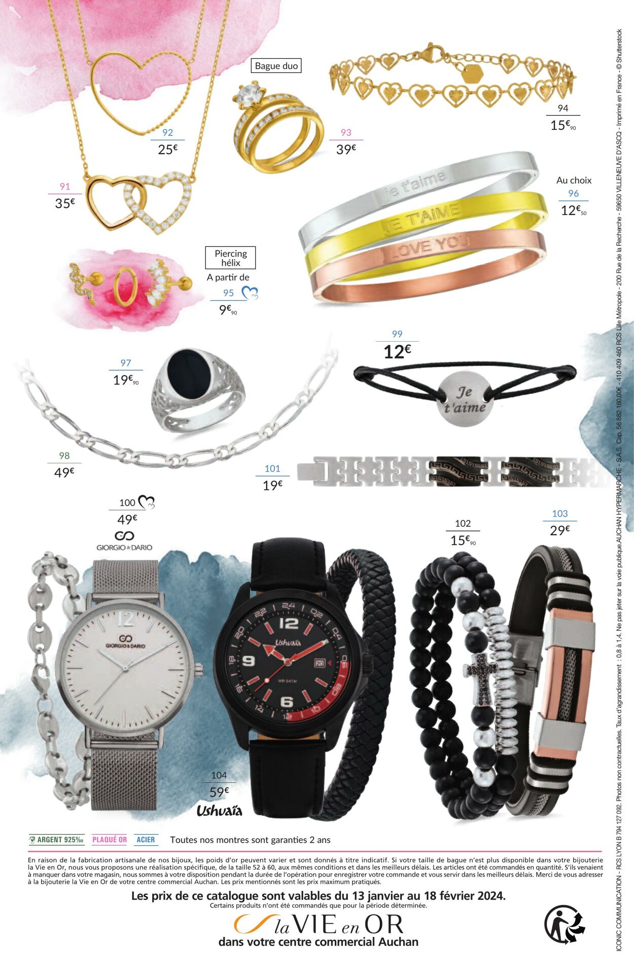 Catalogue Auchan 13.01.2024 - 18.02.2024