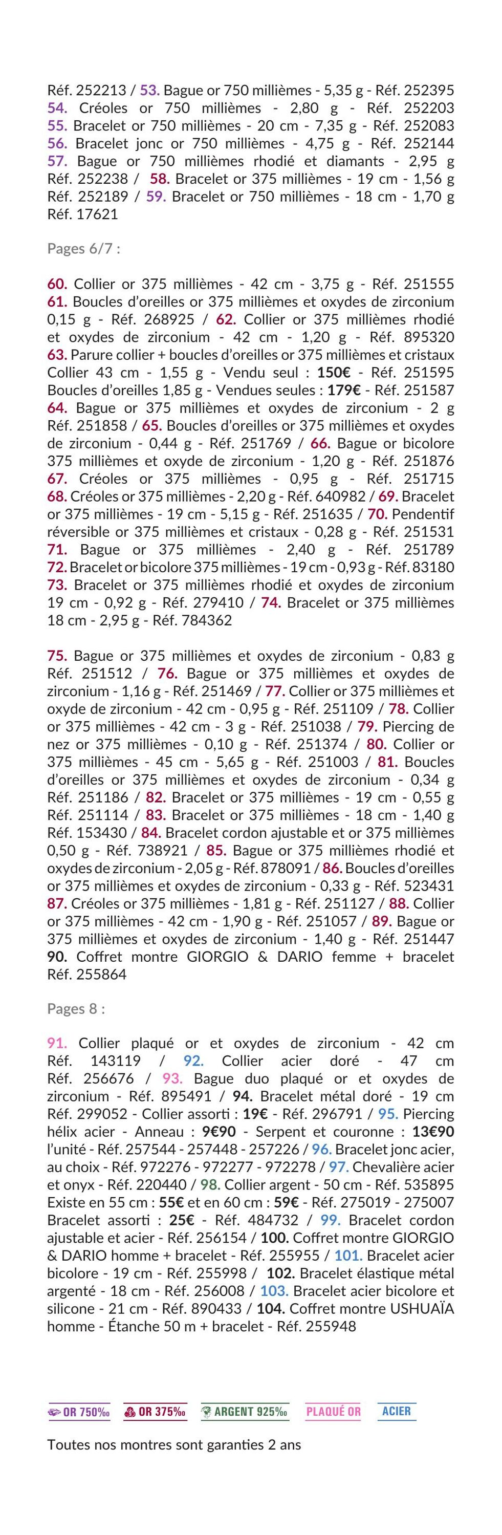 Catalogue Auchan 13.01.2024 - 18.02.2024