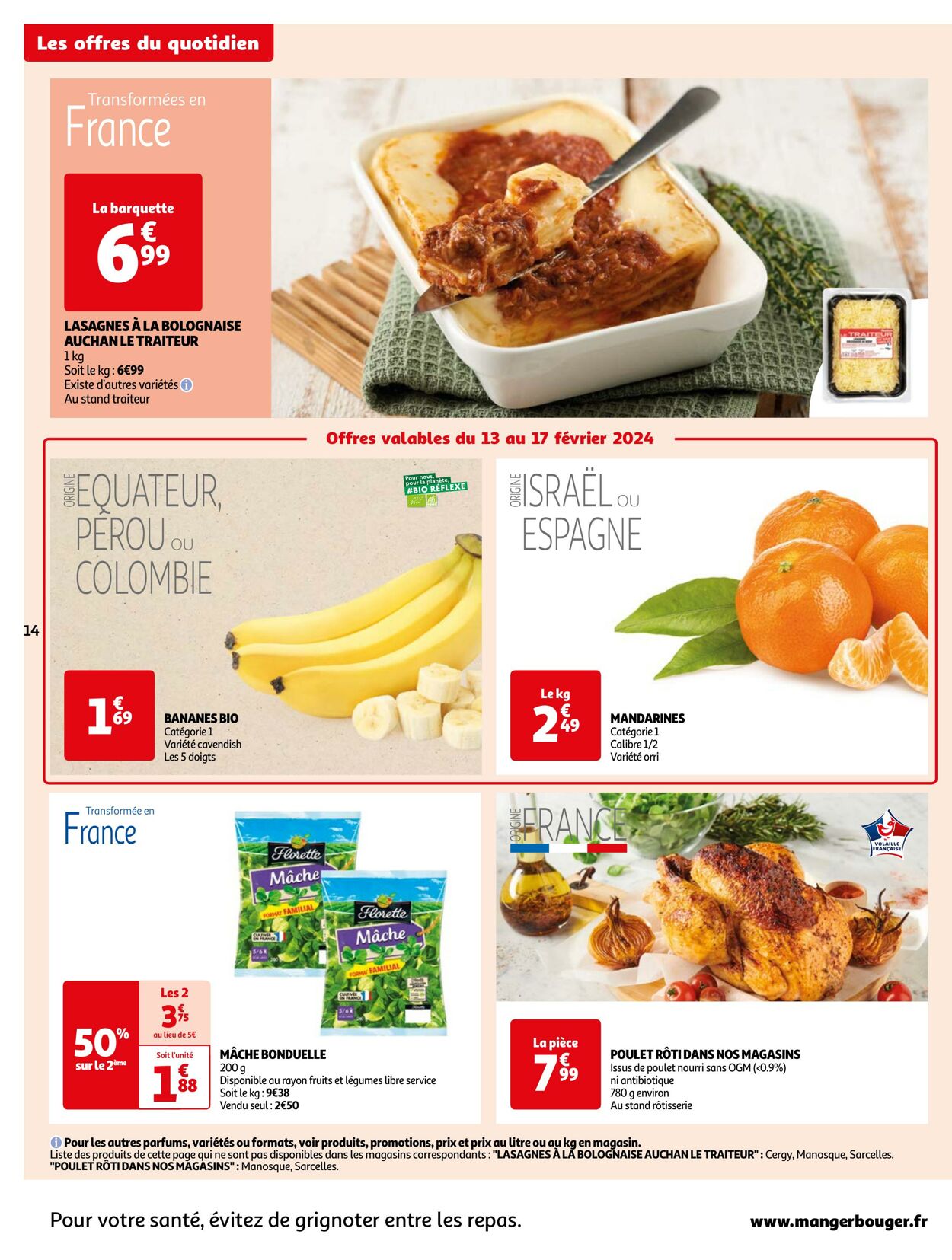 Catalogue Auchan 13.02.2024 - 19.02.2024