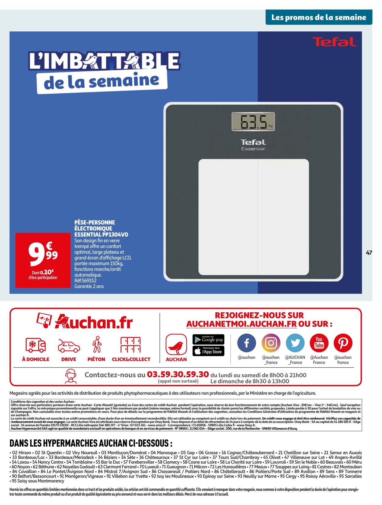 Catalogue Auchan 13.02.2024 - 19.02.2024