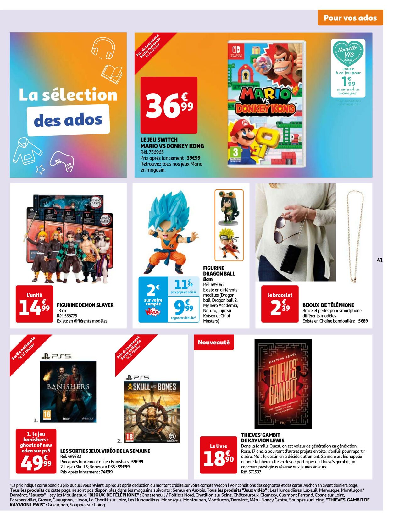 Catalogue Auchan 13.02.2024 - 19.02.2024