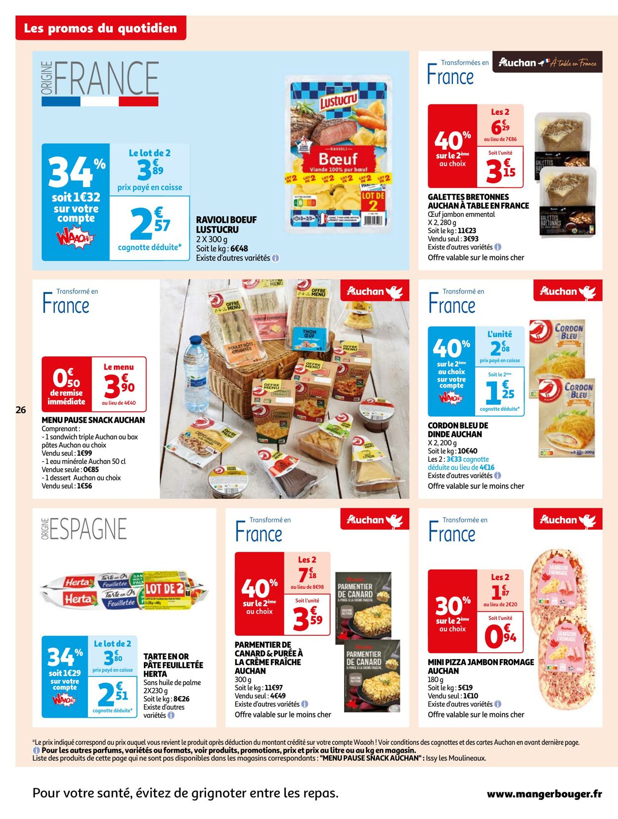 Catalogue Auchan 13.02.2024 - 19.02.2024