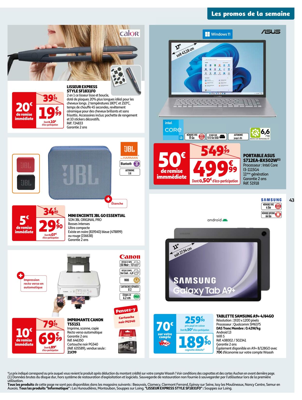 Catalogue Auchan 13.02.2024 - 19.02.2024