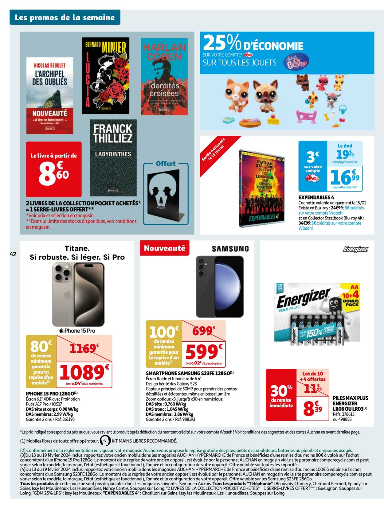 Catalogue Auchan 13.02.2024 - 19.02.2024