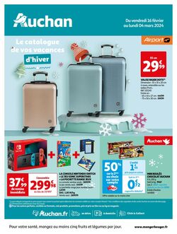 Catalogue Auchan 09.02.2024 - 26.02.2024