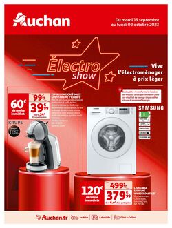 Catalogue Auchan 01.09.2023 - 30.09.2023