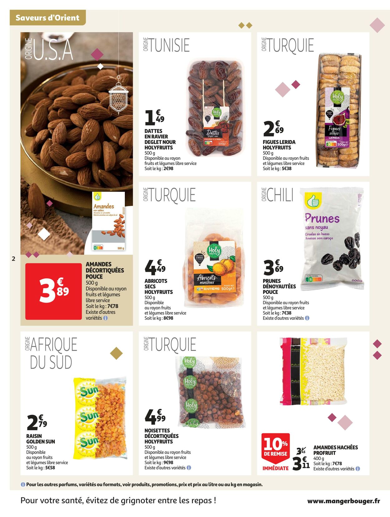 Catalogue Auchan 07.03.2023 - 03.04.2023