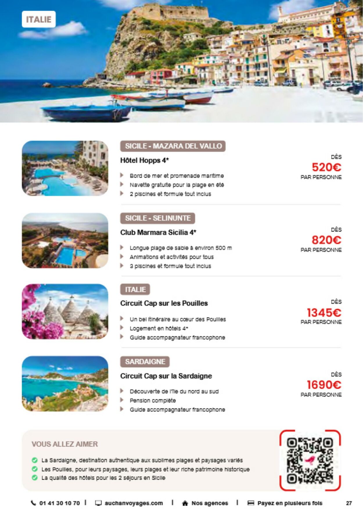 Catalogue Auchan 19.03.2025 - 31.12.2025