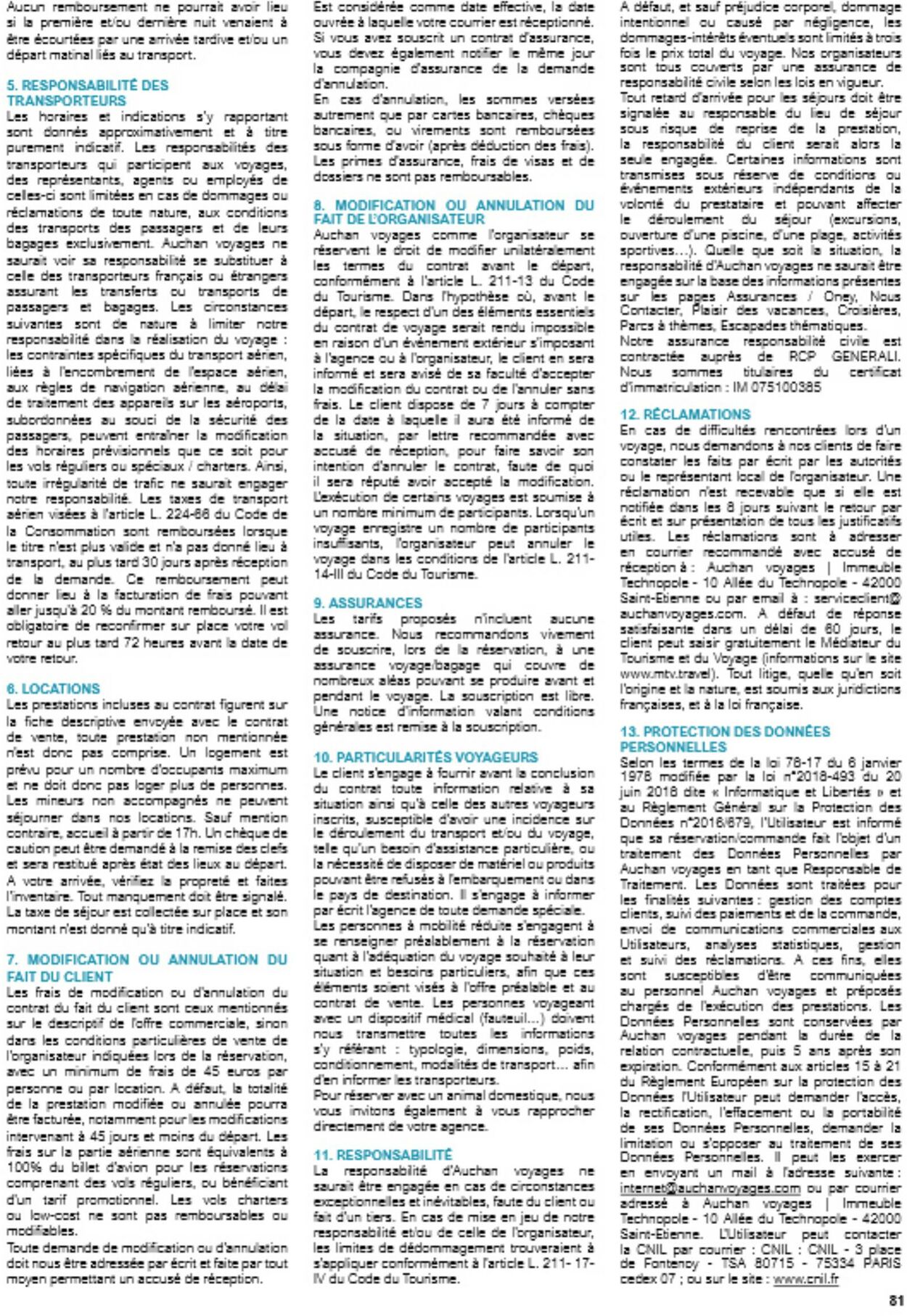 Catalogue Auchan 19.03.2025 - 31.12.2025