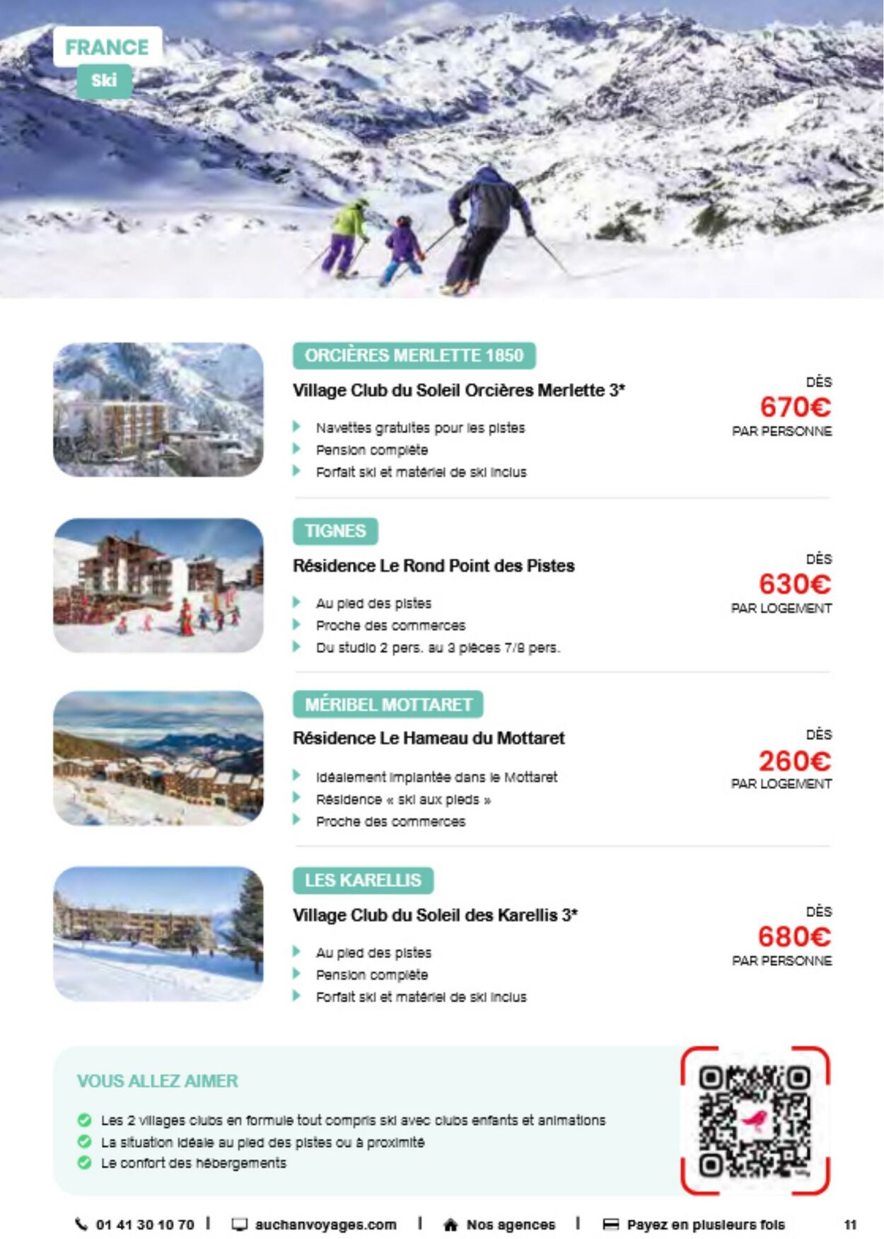 Catalogue Auchan 19.03.2025 - 31.12.2025