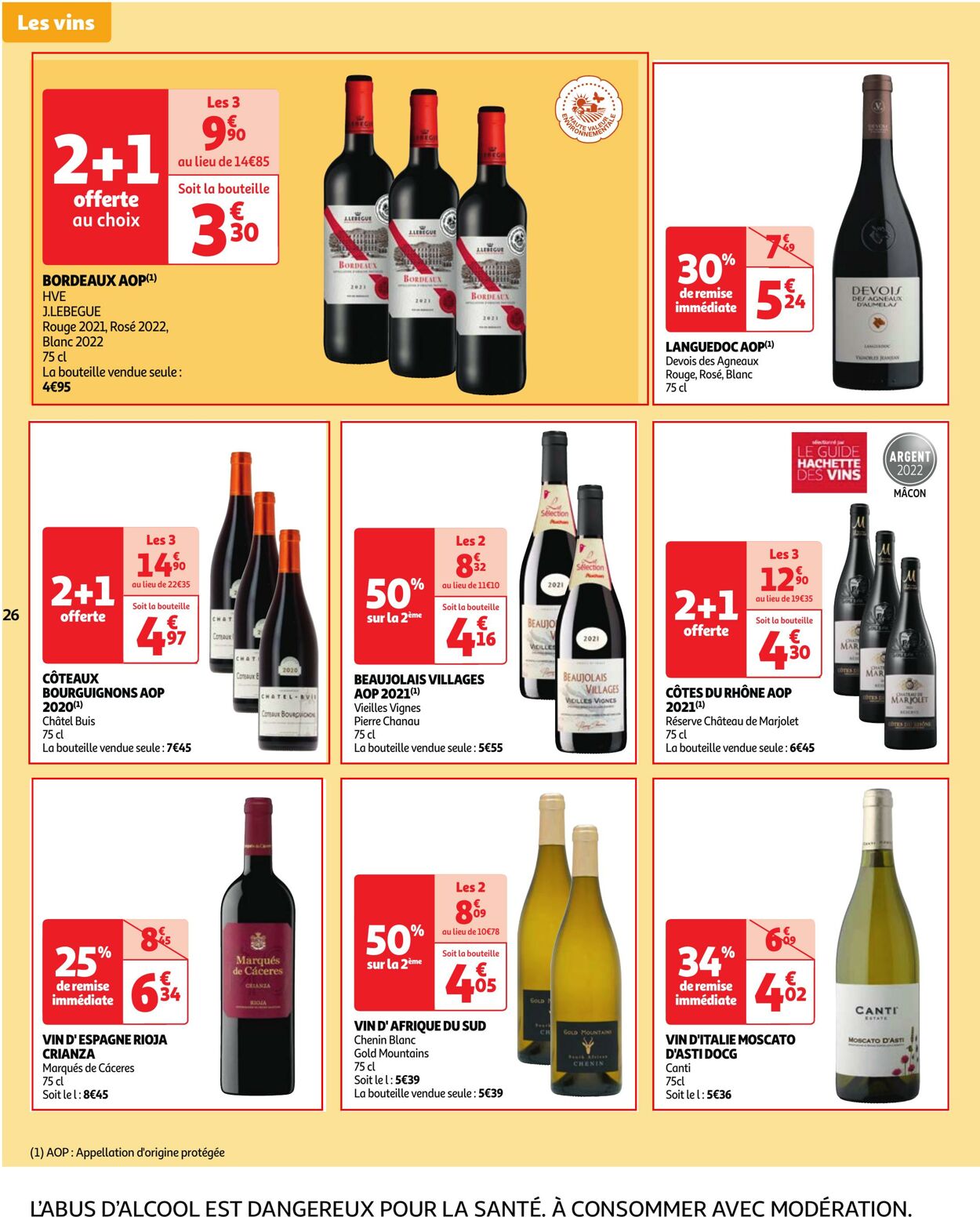 Catalogue Auchan 23.05.2023 - 30.05.2023